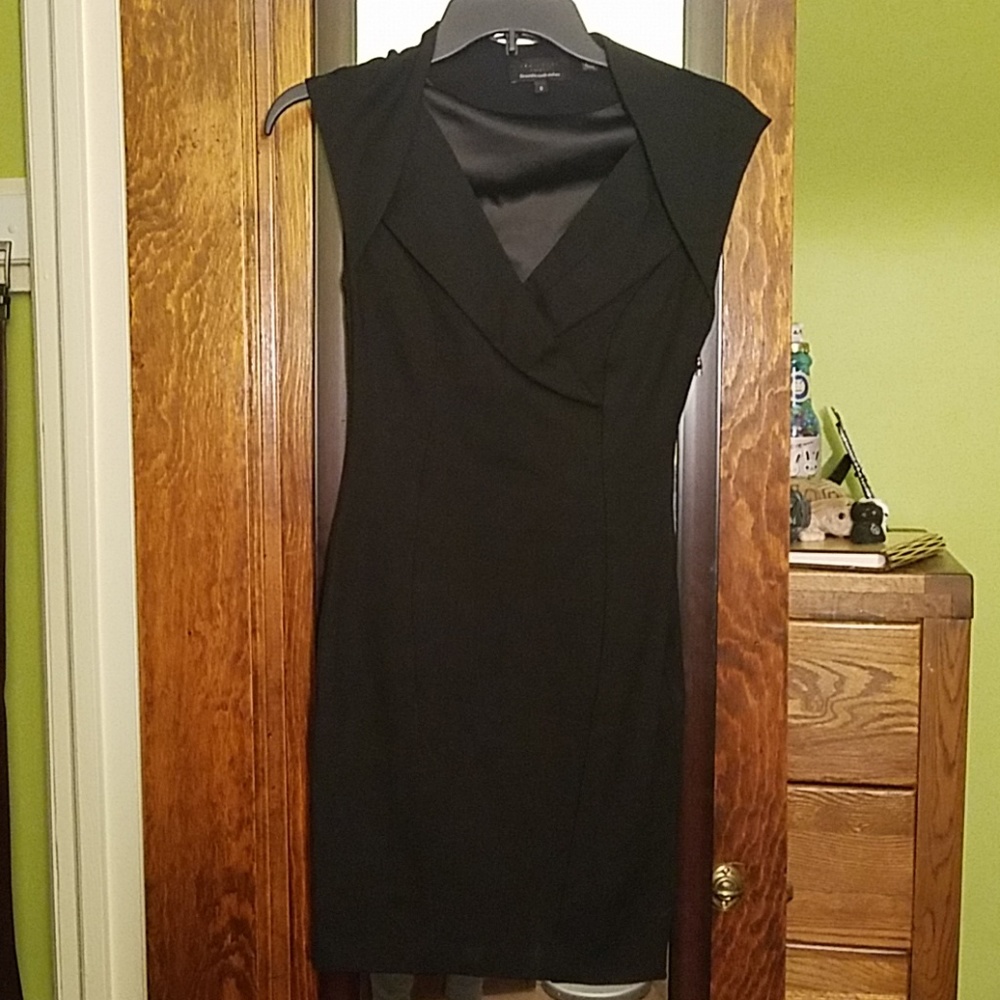 TED BAKER BLACK DRESS NWOT